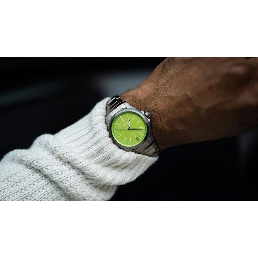 ORIS PROPILOT X CALIBRE 400 KERMIT EDITION 01 400 7778 7157-SET - PROPILOT X - ZNAČKY