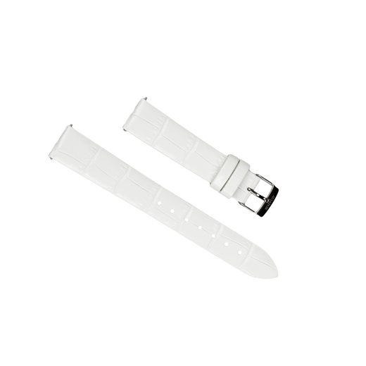 BIELY KOŽENÝ REMIENOK AVIATOR PRE DOUGLAS MOONFLIGHT V.1.33.0.250.4 - LESKLÁ PRACKA - REMIENKY - OSTATNÉ