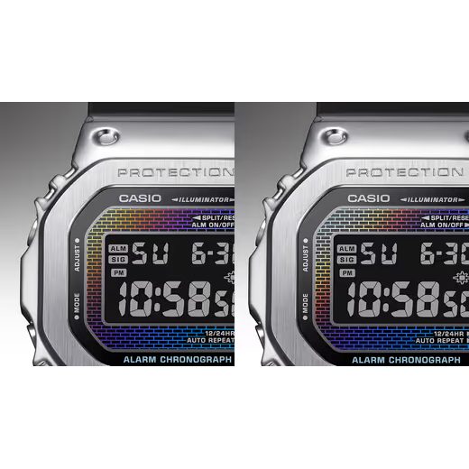 CASIO G-SHOCK GM-5600RW-1ER RAINBOW BRICK WALL SERIES - G-SHOCK - ZNAČKY