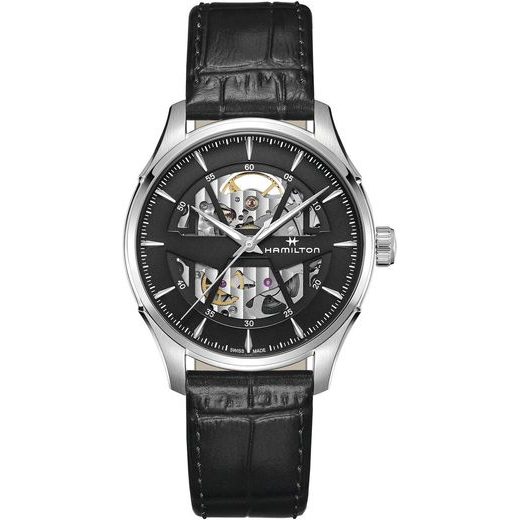 HAMILTON JAZZMASTER SKELETON AUTO H42535780 - JAZZMASTER - ZNAČKY
