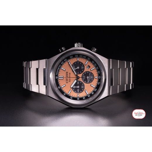 CITIZEN ECO-DRIVE SUPER TITANIUM CHRONO CA4610-85Z - SUPER TITANIUM - ZNAČKY
