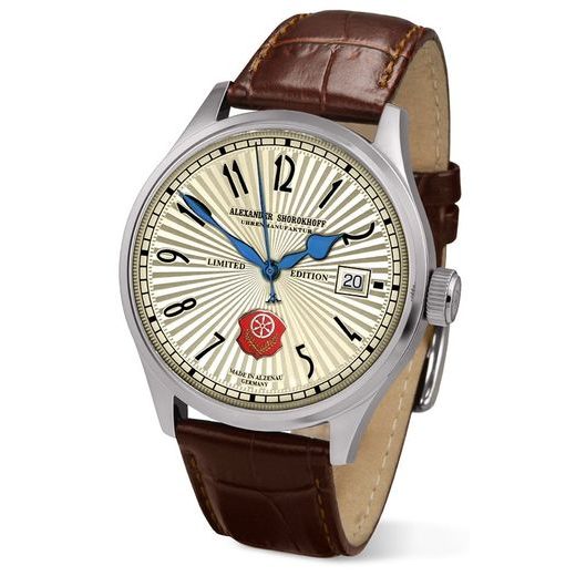 ALEXANDER SHOROKHOFF ALZENAU AUTOMATIC AS.ALZ03-2 - AVANTGARDE - ZNAČKY