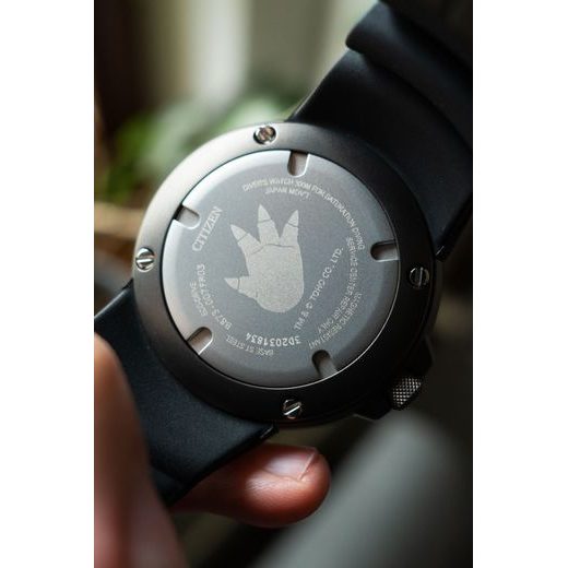 CITIZEN PROMASTER MARINE DIVERS GODZILLA ECO-DRIVE LIMITED EDITION BJ8056-01E - PROMASTER - ZNAČKY