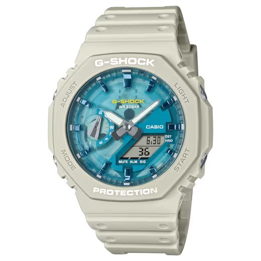 CASIO G-SHOCK GA-2100AS-5AER - G-SHOCK - ZNAČKY