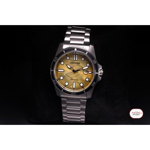 CITIZEN ECO-DRIVE SPORTY MARINE AW1816-89X - SPORTS - ZNAČKY
