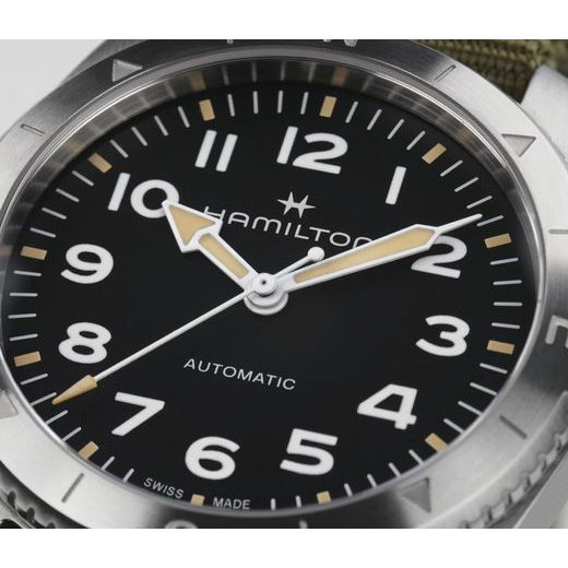 HAMILTON KHAKI FIELD EXPEDITION AUTO H70225931 - KHAKI FIELD - ZNAČKY