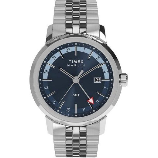 TIMEX MARLIN QUARTZ GMT TW2Y47600UK - TIMEX - ZNAČKY