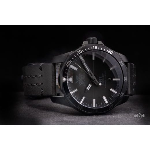 VOSTOK EUROPE N-1 ROCKET AUTOMATIC LINE NH35-225C617 - ROCKET N-1 - ZNAČKY