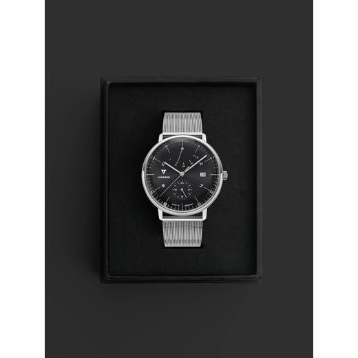 JUNKERS BAUHAUS POWER RESERVE 911.01.02.M - BAUHAUS AUTOMATIC - ZNAČKY