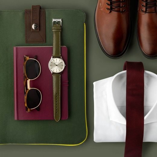 HAMILTON JAZZMASTER THINLINE AUTO H38525811 - JAZZMASTER - ZNAČKY