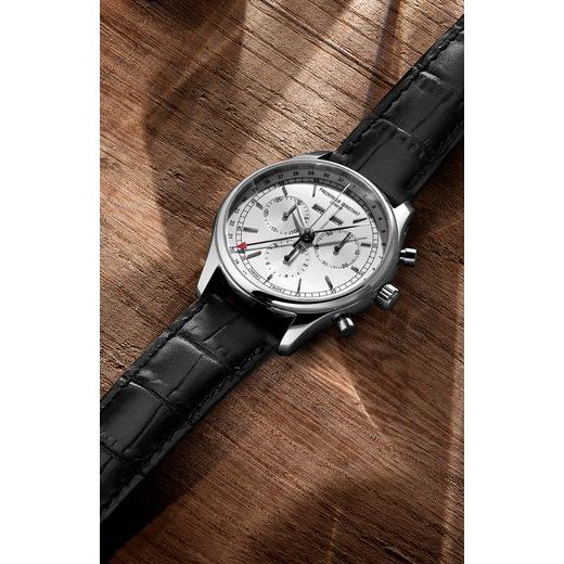 FREDERIQUE CONSTANT CLASSICS GENTS CHRONOGRAPH TRIPLE CALENDAR QUARTZ FC-296SW5B6 - CLASSICS GENTS - ZNAČKY