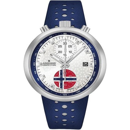 JUNGHANS 1972 COMPETITION CHRONOSCOPE AUTOMATIC FIS EDITION TRONDHEIM 27/4507.00 - 1972 - ZNAČKY