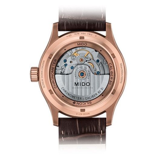 MIDO MULTIFORT CHRONOMETER 1 M038.431.36.031.00 - MULTIFORT - ZNAČKY