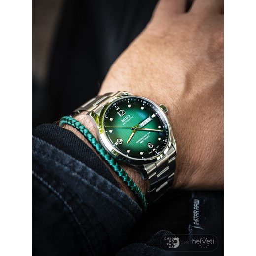 CHRONOMETER MIDO MULTIFORT M M038.431.11.097.00 - MULTIFORT - ZNAČKY