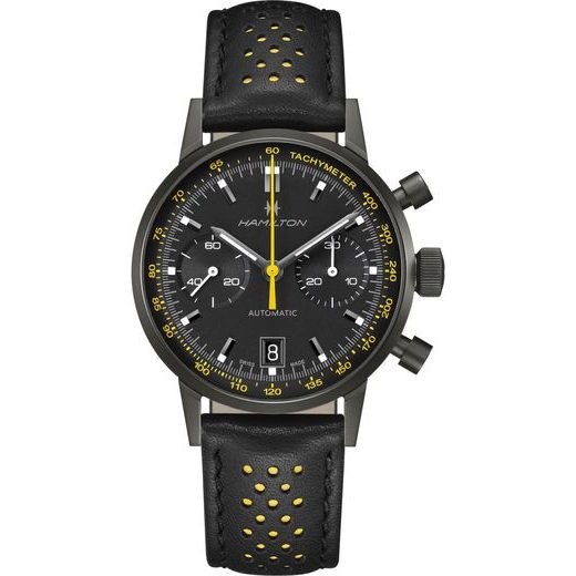 HAMILTON AMERICAN CLASSIC INTRA-MATIC AUTO CHRONO H38446731 - AMERICAN CLASSIC - ZNAČKY