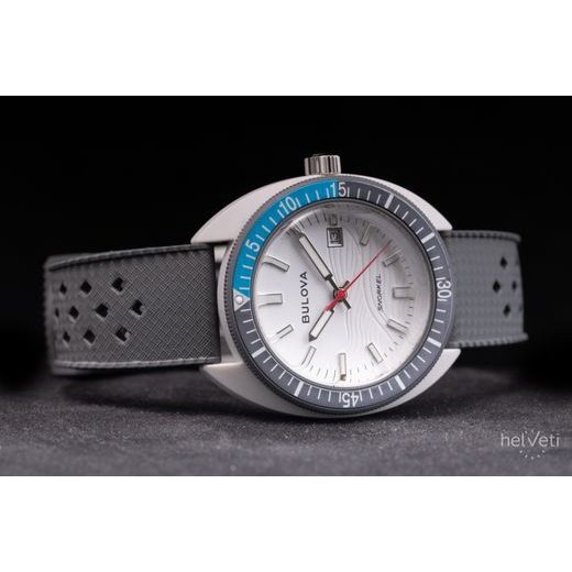 BULOVA SNORKEL 98B449 GREAT WHITE SHARK - ARCHIVE SERIES - ZNAČKY