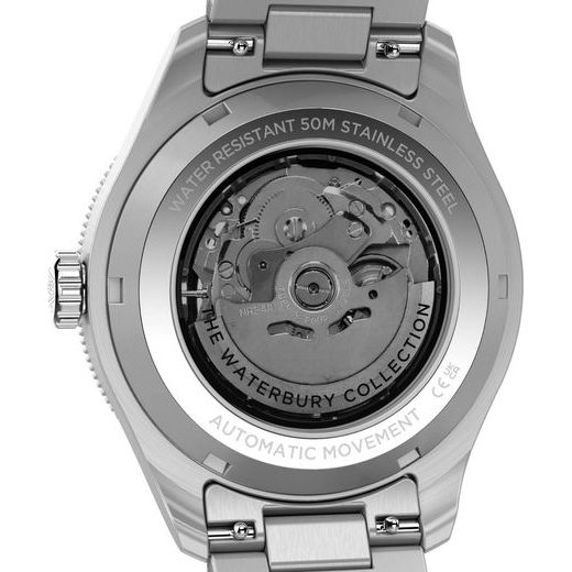 TIMEX WATERBURY HERITAGE AUTOMATIC GMT TW2Y60800UK - TIMEX - ZNAČKY