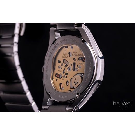 BULOVA CURV PROGRESSIVE SPORT CHRONOGRAPH 96A205 - CURV - ZNAČKY