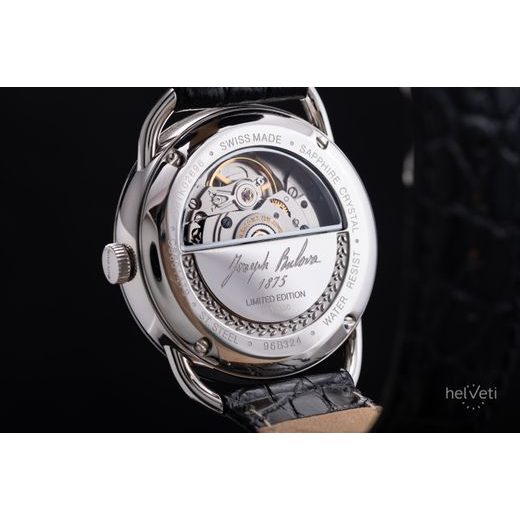 BULOVA JOSEPH BULOVA LIMITED EDITION 96B324 - JOSEPH BULOVA - ZNAČKY