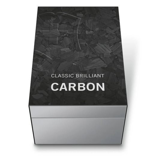 NŮŽ VICTORINOX CLASSIC SD BRILLIANT CARBON 0.6221.90 - VRECKOVÉ NOŽE - OSTATNÉ