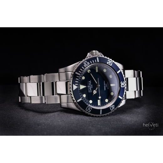DAVOSA TERNOS SIXTIES AUTOMATIC SAPPHIRE 161.525.40S - TERNOS SIXTIES - ZNAČKY