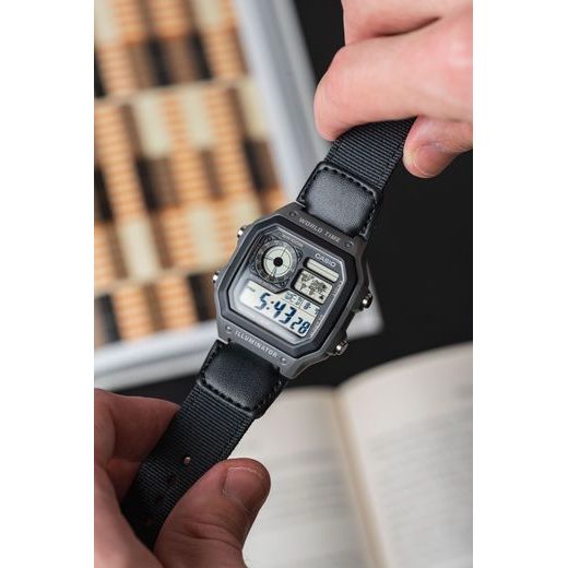 CASIO COLLECTION AE-1200WHUB-8AVEF - CLASSIC COLLECTION - ZNAČKY