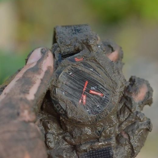 TRASER P6600 RED COMBAT KOŽA - TACTICAL - ZNAČKY