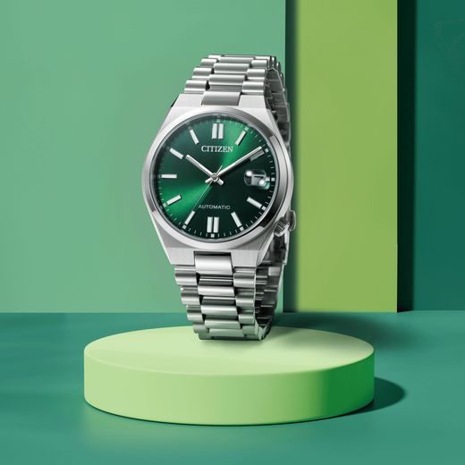 CITIZEN TSUYOSA AUTOMATIC 37 MM NJ0200-50X - ELEGANT - ZNAČKY