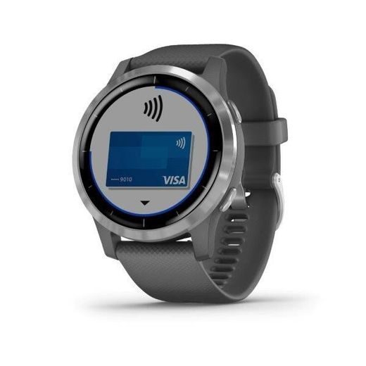 GARMIN VÍVOACTIVE4 SILVER/GRAY BAND 010-02174-03 - ARCHÍV