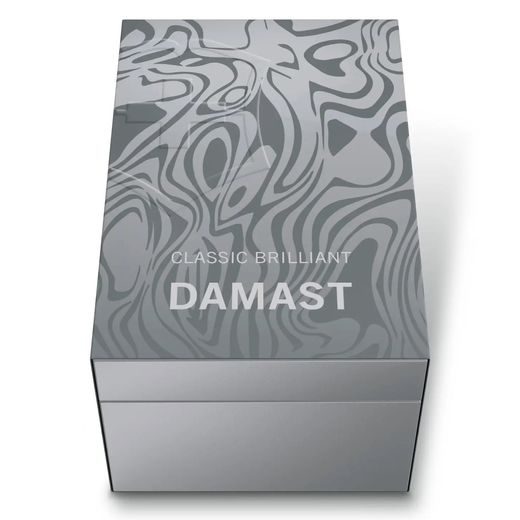 NŮŽ VICTORINOX CLASSIC SD BRILLIANT DAMAST 0.6221.34 - VRECKOVÉ NOŽE - OSTATNÉ