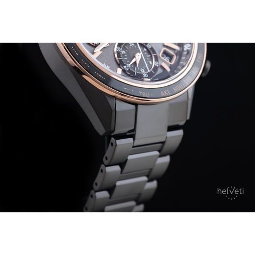 CITIZEN ATTESA SATELLITE WAVE GPS CC4074-61W - SUPER TITANIUM - ZNAČKY