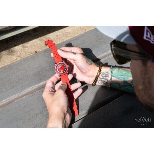 HELVETI X VULCAIN H03 - LIMITOVANÁ EDÍCIA 15 KS - SKINDIVER NAUTIQUE - ZNAČKY