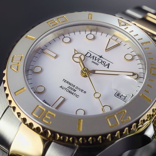 DAVOSA TERNOS AUTOMATIC MEDIUM 166.197.20 - TERNOS - ZNAČKY