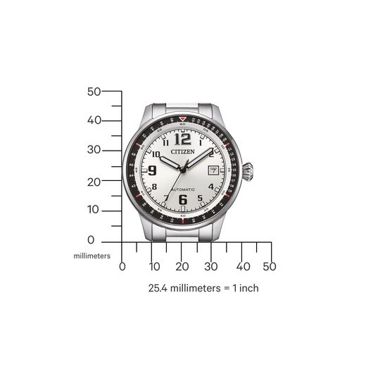 CITIZEN AUTOMATIC NJ0190-51A - ELEGANT - ZNAČKY