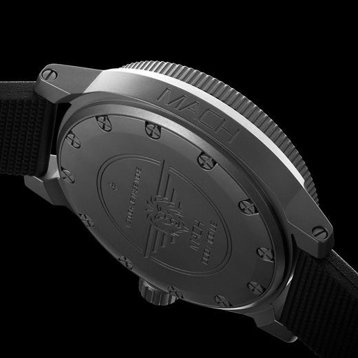 PRIM MACH TITAN LE 95-666-504-42-1 - MANUFACTURE 1949 - ZNAČKY