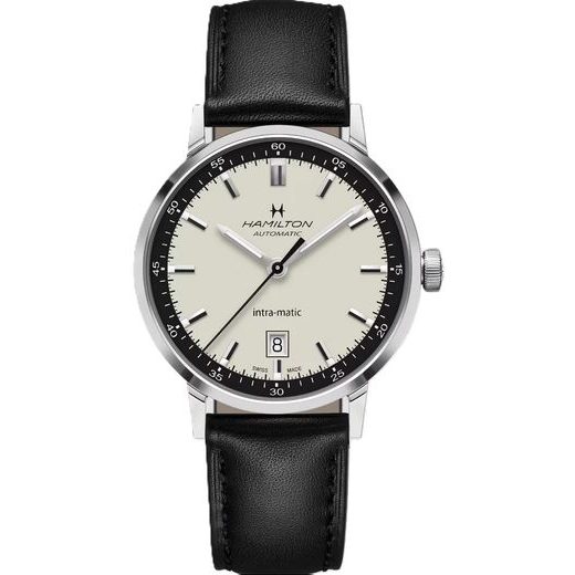HAMILTON AMERICAN CLASSIC INTRA-MATIC AUTO H38425720 - AMERICAN CLASSIC - ZNAČKY
