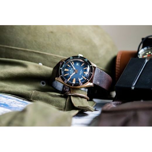 EDOX SKYDIVER DATE AUTOMATIC 80126-BRN-BUIDR LIMITED EDITION - SKYDIVER - ZNAČKY