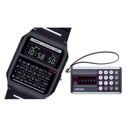 CASIO COLLECTION VINTAGE CA-53WB-1BEF - CLASSIC COLLECTION - ZNAČKY