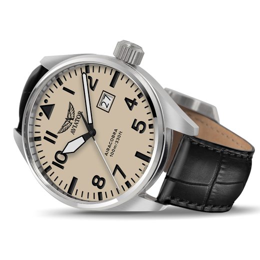AVIATOR AIRACOBRA P 42 V.1.22.0.190.4 - AIRACOBRA P 42 BIG DATE - ZNAČKY
