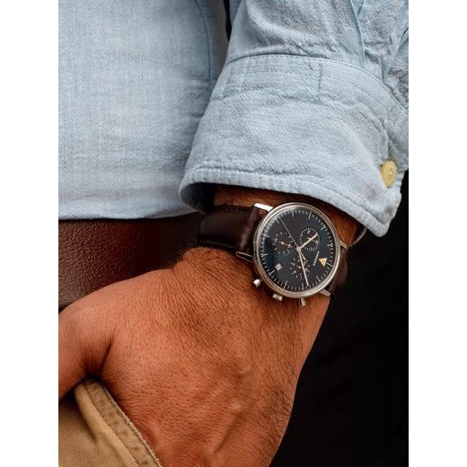 CHRONOGRAF JUNKERS BAUHAUS 912.01.12 - BAUHAUS 40 - ZNAČKY