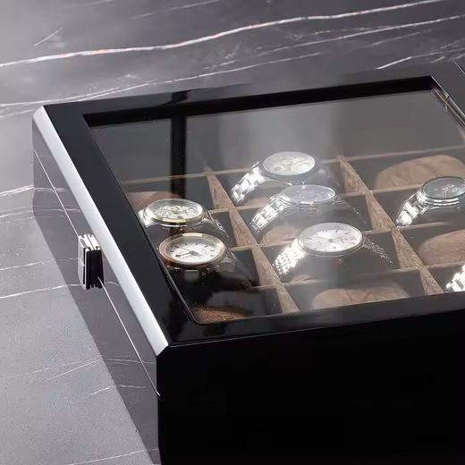 DREVENÝ BOX NA HODINKY HELVETI - BOXY NA HODINKY - OSTATNÉ