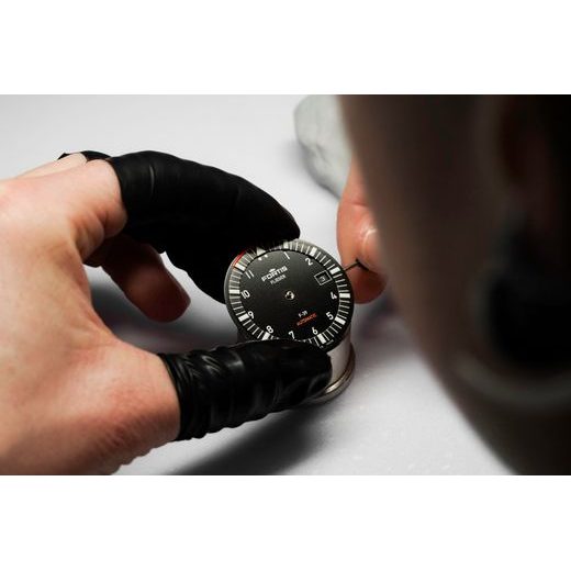 FORTIS FLIEGER F-39 WERK 7 MISSION BLACK LIMITED EDITION F4220028 - FLIEGER - ZNAČKY