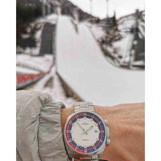 JUNGHANS 1972 FIS EDITION AUTOMATIC LIMITED EDITION 2021 027/4160.44 - 1972 - ZNAČKY