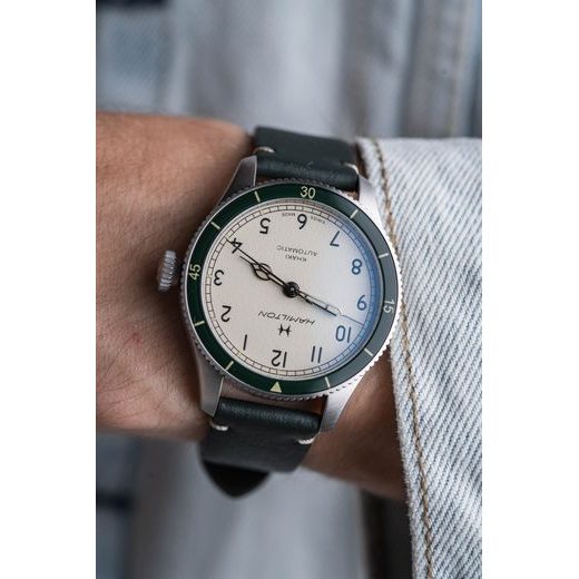 HAMILTON KHAKI AVIATION PILOT PIONEER AUTOMATIC H76255810 - KHAKI AVIATION - ZNAČKY