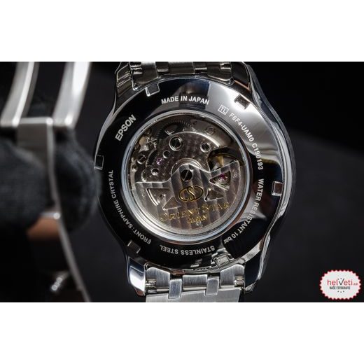 ORIENT STAR RE-AV0B03B LAYERED SKELETON - CONTEMPORARY - ZNAČKY