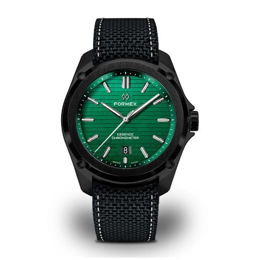 FORMEX ESSENCE LEGGERA FORTYTHREE AUTOMATIC CHRONOMETER MAMBA GREEN - ESSENCE LEGGERA - ZNAČKY