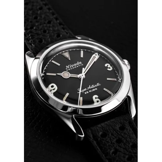 NIVADA GRENCHEN SUPER ANTARCTIC 3.6.9 BLACK - ANTARCTIC - ZNAČKY