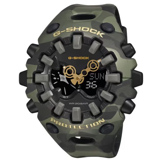 CASIO G-SHOCK GA-V01CMG-3AER BOLD CAMO - G-SHOCK - ZNAČKY