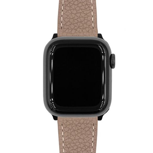 REMIENOK HIRSCH BOLOGNA - TAUPE - REMIENKY - OSTATNÉ