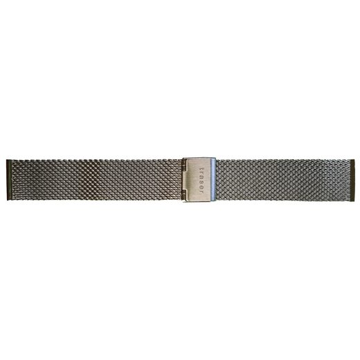 TRASER NÁRAMEK OCELOVÝ MILANESE PRO MODELY P59 - OCELOVÝ/ ŠÍŘE 18 MM - REMIENKY - OSTATNÉ